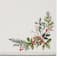 DII® Heritage Holiday Sprigs Reversible Embellished Placemats, 4ct.